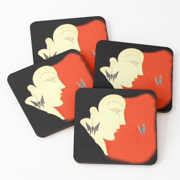 Item preview, Art Deco Butterfly Woman designed and sold by stevepaint.