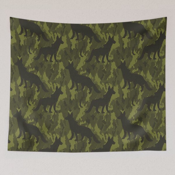 Item preview, Chic Luxurious Dog Camo Texture  - Christmas Gifts For Dad designed and sold by RoyalStarsPatts.