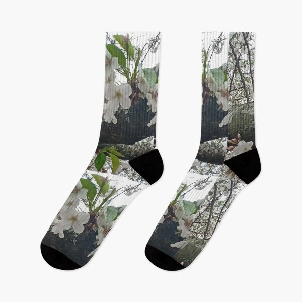Item preview, Spring bloom in white designed and sold by ArtbyMaryland.