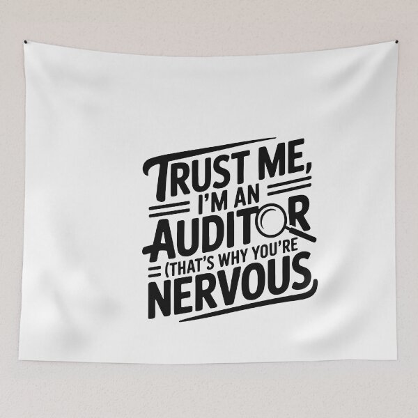 Item preview, Trust Me I'm An Auditor designed and sold by TeesYouWant.