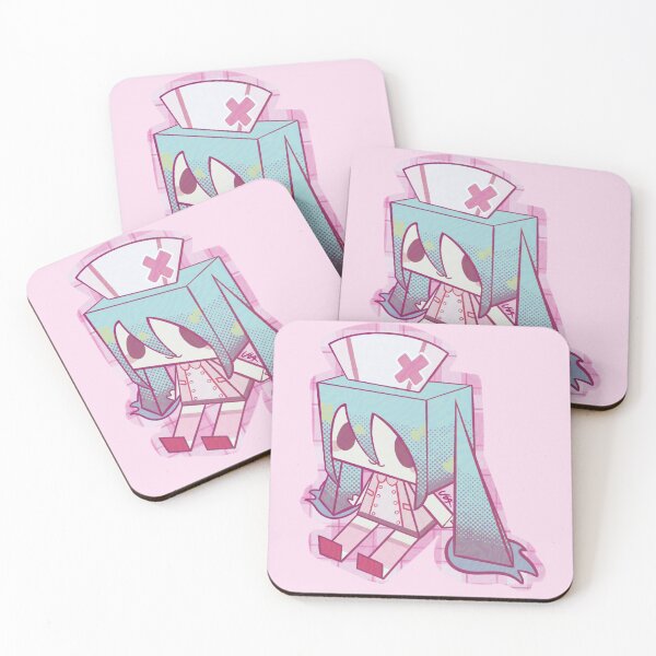 Item preview, Papercraft Miku designed and sold by kirbtime.