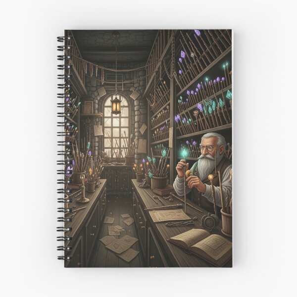 Item preview, Wand shop designed and sold by Losancestros.