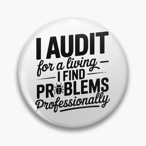 Item preview, I Audit For A Living designed and sold by TeesYouWant.