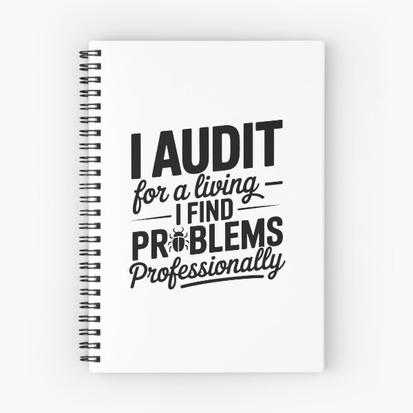 Item preview, I Audit For A Living designed and sold by TeesYouWant.