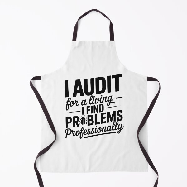 Item preview, I Audit For A Living designed and sold by TeesYouWant.
