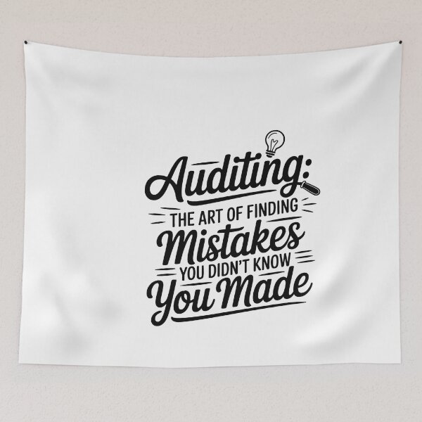 Item preview, Auditing Definition designed and sold by TeesYouWant.