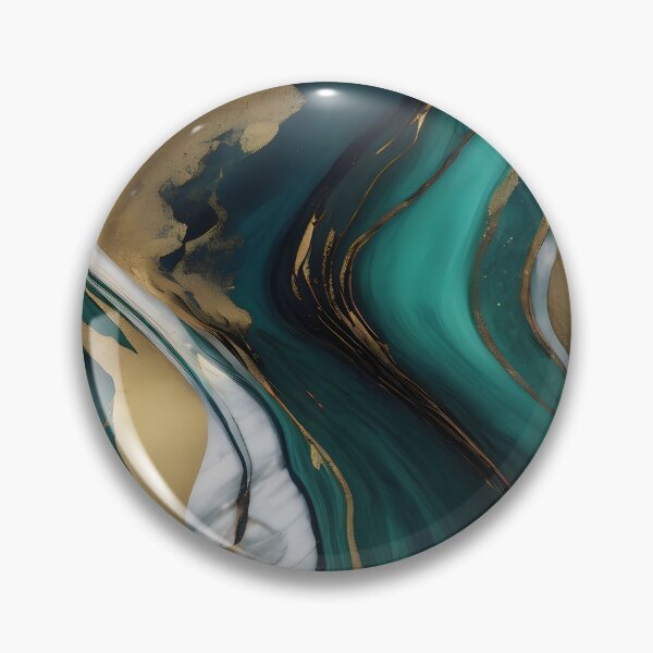 Item preview, Elegant Fluid Marble Abstract Background with Gold Lines. designed and sold by MissYouONLY.