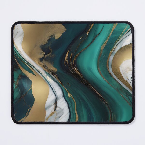 Item preview, Elegant Fluid Marble Abstract Background with Gold Lines. designed and sold by MissYouONLY.