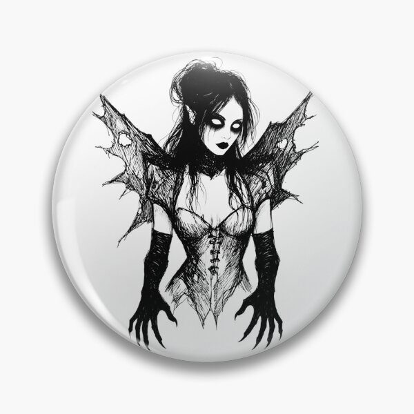 Item preview, Veiled Nightmare Fae  designed and sold by Velvet Vulcan Art.