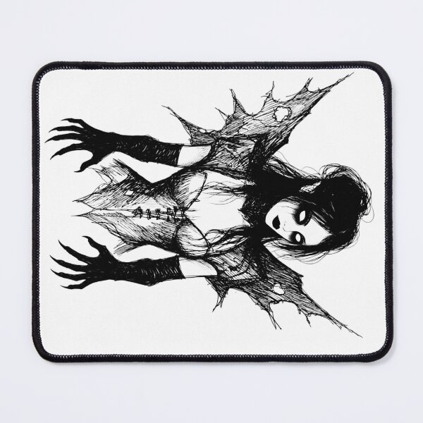 Item preview, Veiled Nightmare Fae  designed and sold by Velvet Vulcan Art.