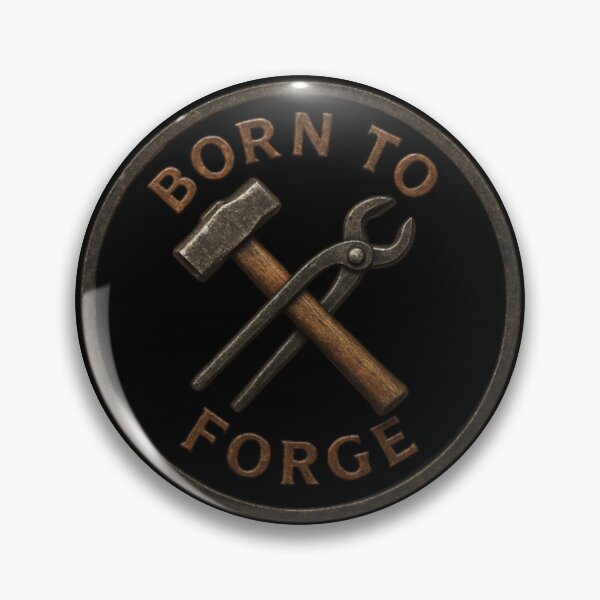 Item preview, Born To Forge Gifts For Metalsmith designed and sold by Virelo.