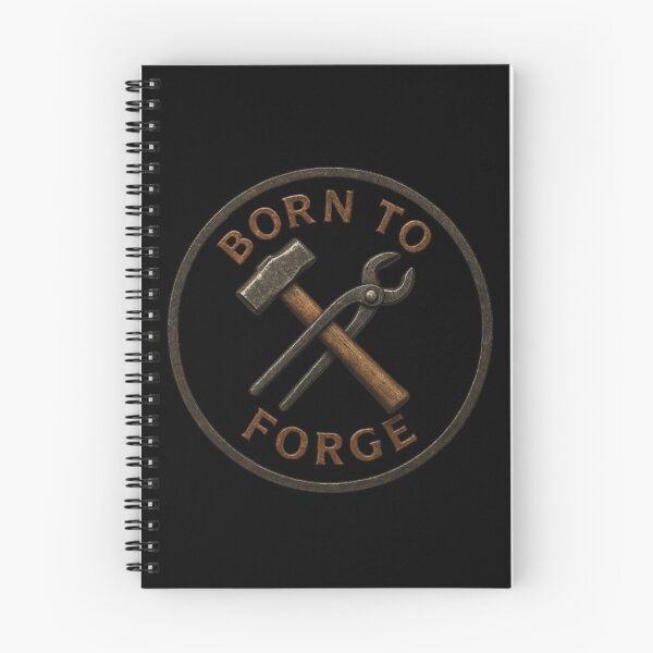 Item preview, Born To Forge Gifts For Metalsmith designed and sold by Virelo.