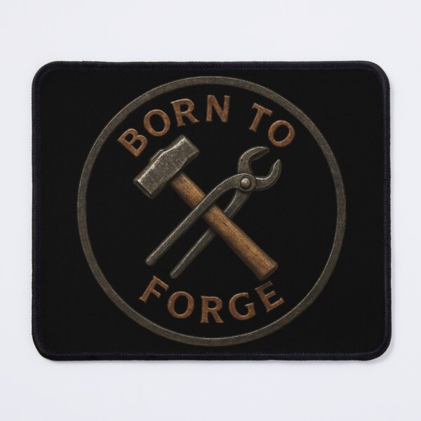 Item preview, Born To Forge Gifts For Metalsmith designed and sold by Virelo.