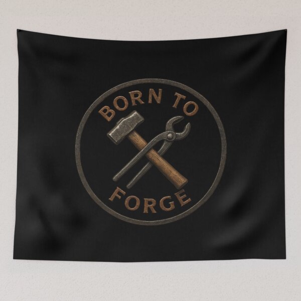 Item preview, Born To Forge Gifts For Metalsmith designed and sold by Virelo.