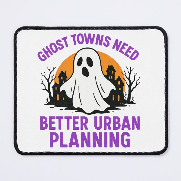 Item preview, Haunted City Design for Urban Planner Halloween Gift designed and sold by Virelo.