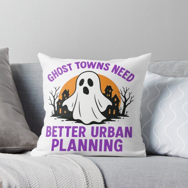 Item preview, Haunted City Design for Urban Planner Halloween Gift designed and sold by Virelo.