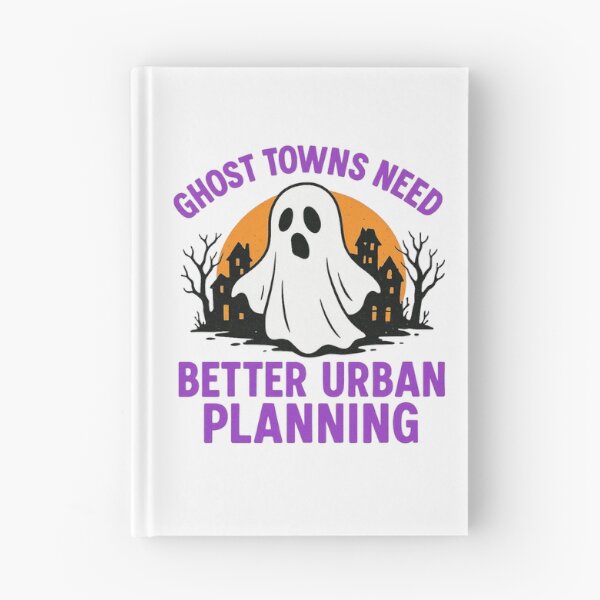 Item preview, Haunted City Design for Urban Planner Halloween Gift designed and sold by Virelo.
