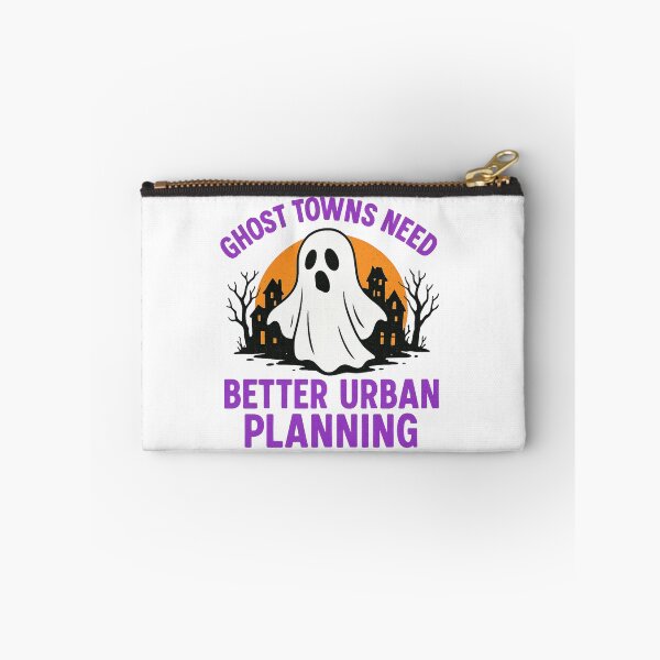 Item preview, Haunted City Design for Urban Planner Halloween Gift designed and sold by Virelo.