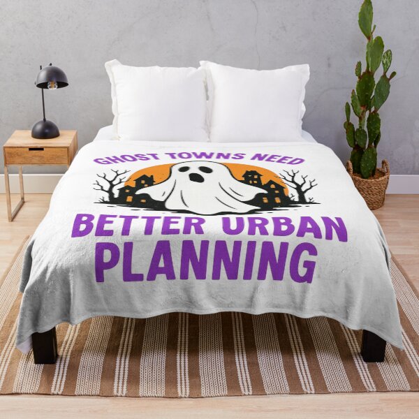 Item preview, Haunted City Design for Urban Planner Halloween Gift designed and sold by Virelo.