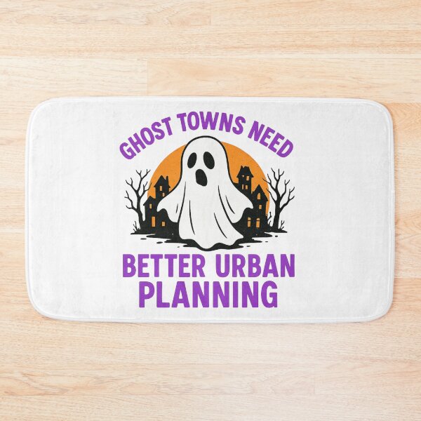 Item preview, Haunted City Design for Urban Planner Halloween Gift designed and sold by Virelo.