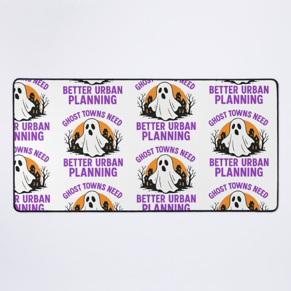 Item preview, Haunted City Design for Urban Planner Halloween Gift designed and sold by Virelo.