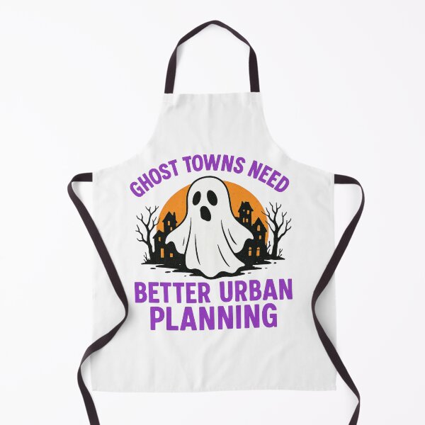 Item preview, Haunted City Design for Urban Planner Halloween Gift designed and sold by Virelo.