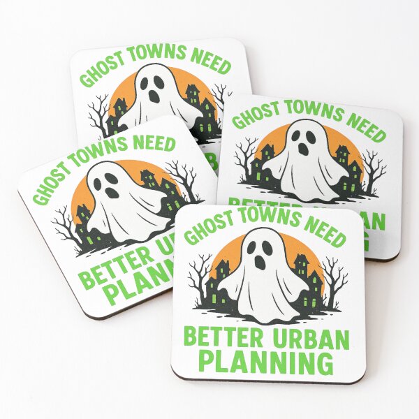 Item preview, Scary Ghost For City Planner Halloween Outfit designed and sold by Virelo.