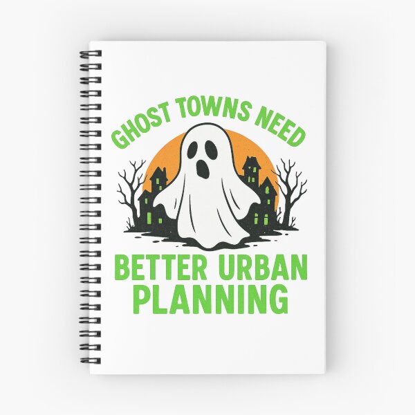 Item preview, Scary Ghost For City Planner Halloween Outfit designed and sold by Virelo.