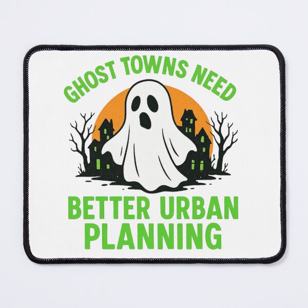 Item preview, Scary Ghost For City Planner Halloween Outfit designed and sold by Virelo.