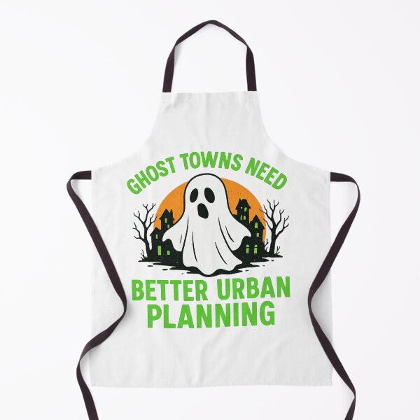 Item preview, Scary Ghost For City Planner Halloween Outfit designed and sold by Virelo.