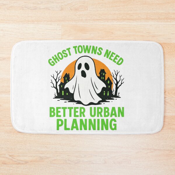 Item preview, Scary Ghost For City Planner Halloween Outfit designed and sold by Virelo.