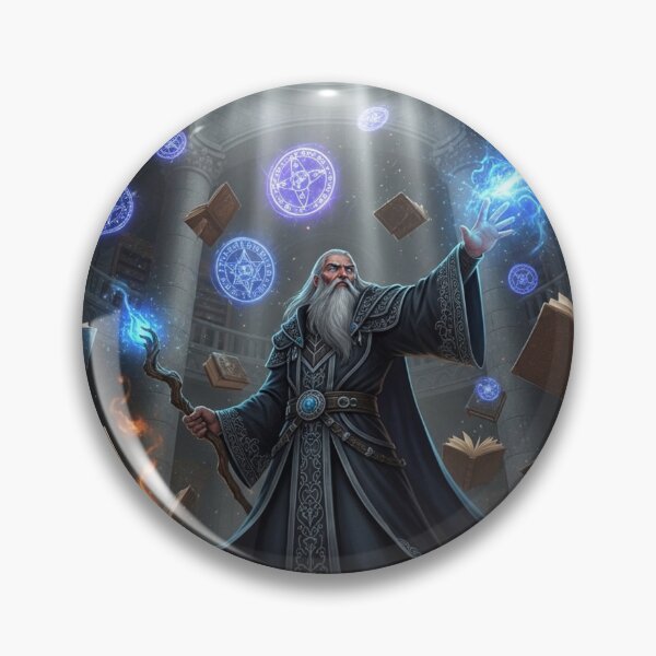 Item preview, Wizard performing a spell designed and sold by Losancestros.