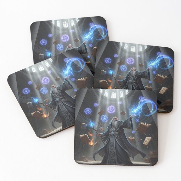 Item preview, Wizard performing a spell designed and sold by Losancestros.