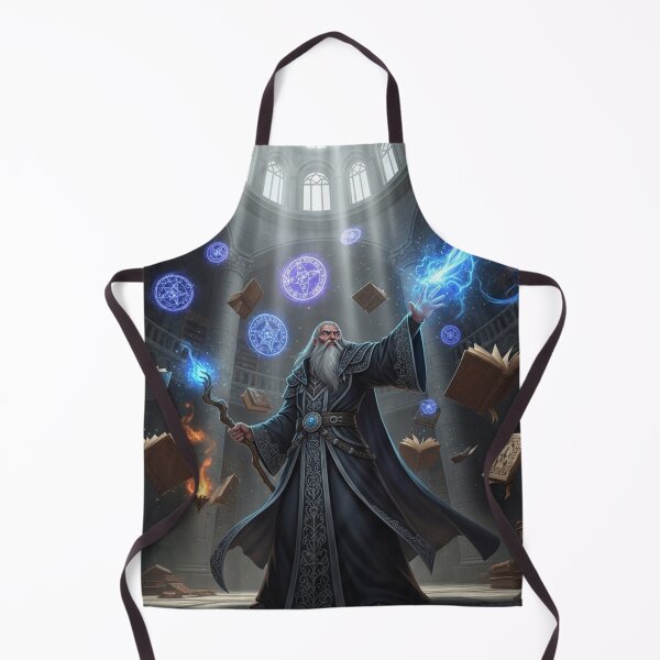 Item preview, Wizard performing a spell designed and sold by Losancestros.