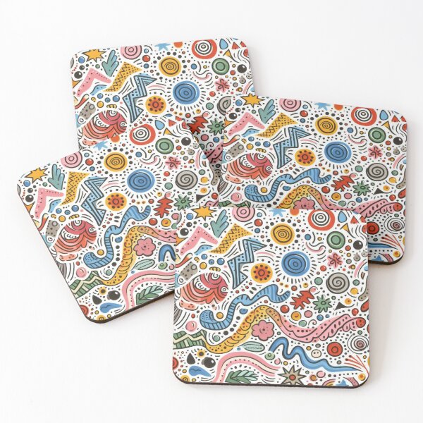 Item preview, Quirky Pattern designed and sold by Myra365Art.