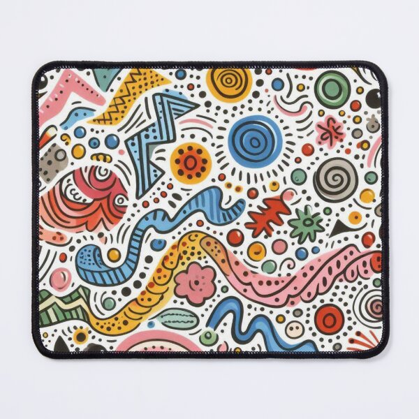 Item preview, Quirky Pattern designed and sold by Myra365Art.