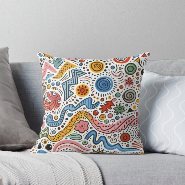 Item preview, Quirky Pattern designed and sold by Myra365Art.