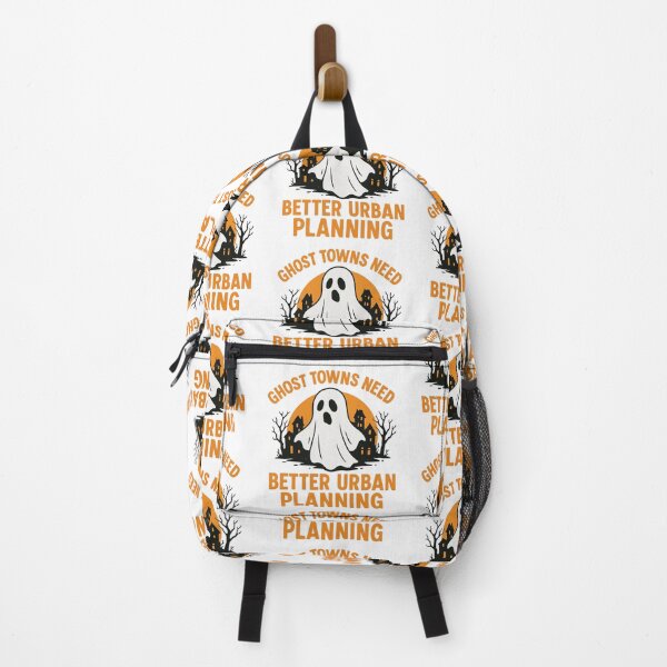 Item preview, Funny Urban Planner Ghost Town Halloween designed and sold by Virelo.
