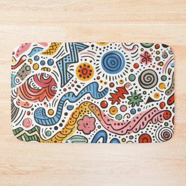 Item preview, Quirky Pattern designed and sold by Myra365Art.