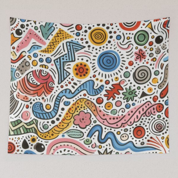 Item preview, Quirky Pattern designed and sold by Myra365Art.