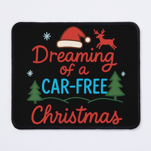 Item preview, City Planner Christmas Gift Dreaming Car Free Holidays designed and sold by Virelo.