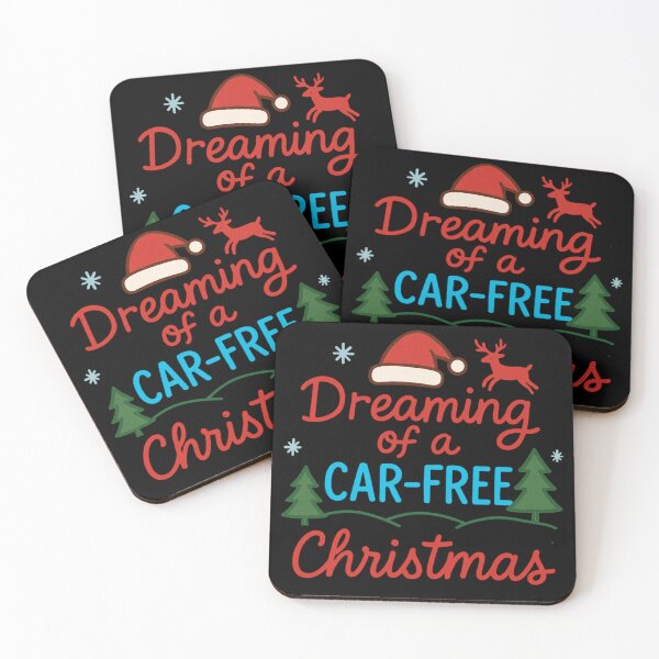 Item preview, City Planner Christmas Gift Dreaming Car Free Holidays designed and sold by Virelo.