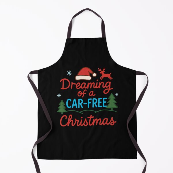 Item preview, City Planner Christmas Gift Dreaming Car Free Holidays designed and sold by Virelo.