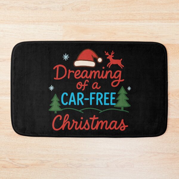 Item preview, City Planner Christmas Gift Dreaming Car Free Holidays designed and sold by Virelo.