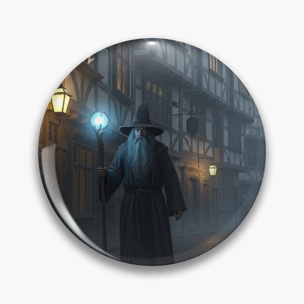 Item preview, Magician in the village designed and sold by Losancestros.