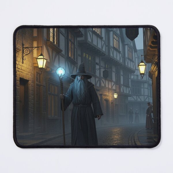 Item preview, Magician in the village designed and sold by Losancestros.