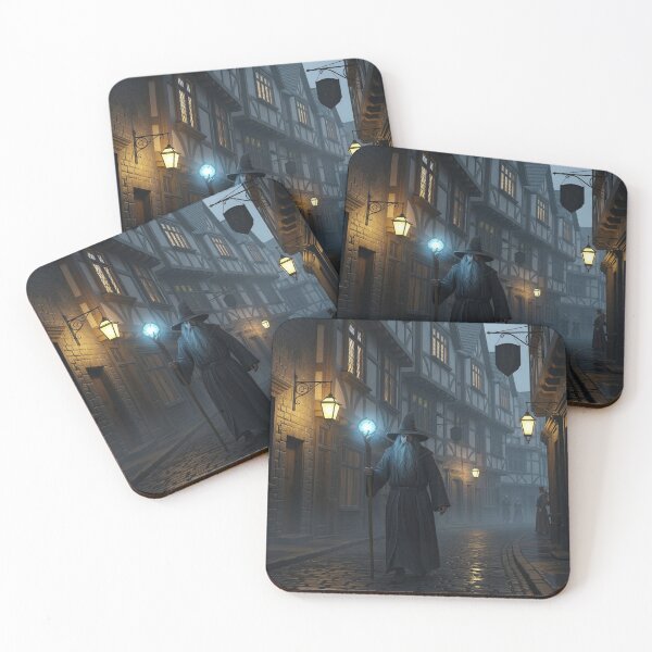 Item preview, Magician in the village designed and sold by Losancestros.