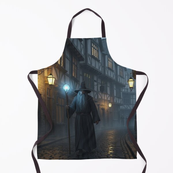 Item preview, Magician in the village designed and sold by Losancestros.