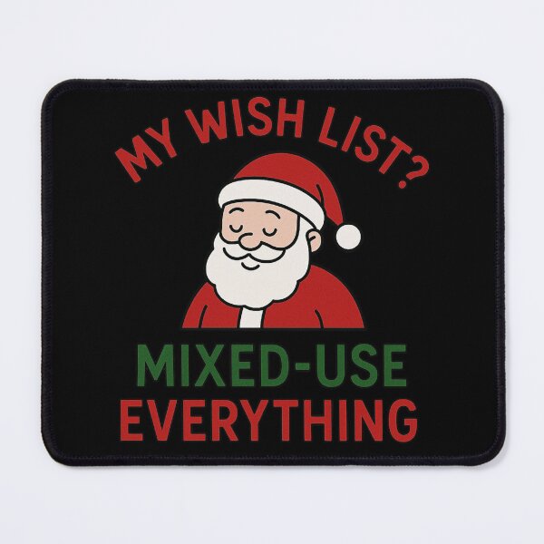 Item preview, Funny Christmas Santa Urban Planner Wish List designed and sold by Virelo.