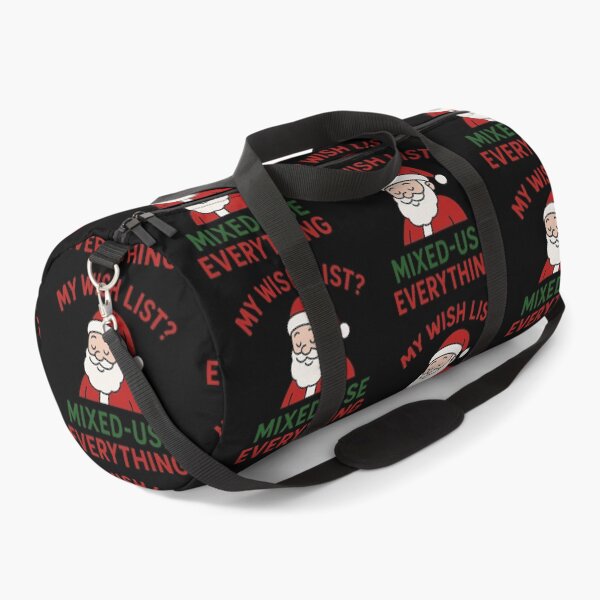 Item preview, Funny Christmas Santa Urban Planner Wish List designed and sold by Virelo.